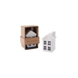 CGB Giftware Ceramic House Charm | Ornament Collectable Decoration | Home Accessory | Gift For All | Send With Love GB06012