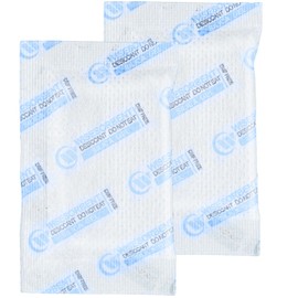 Wisesorb 500pcs 5 Gram Silica Gel Packs Verna Packed White Silica Gel Desiccant Packets