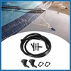 A ABSOPRO Front Windshield Wiper Nozzles Kit for Toyota Tacoma