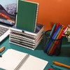 Resurhang 15 Sets Small Notebook Journal with Pen Bulk 4.5