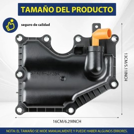 Valvula Pcv Base Focus Ecosport Mazda3 5 6 Mustang2.0 2.3 L4