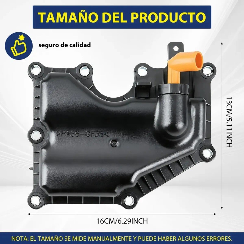 Valvula Pcv Base Focus Ecosport Mazda3 5 6 Mustang2.0 2.3