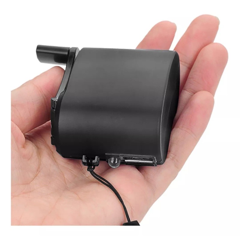 Mercader Digital Cargador Dinamo Usb Emergencia Tablets Celulares Android