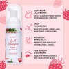Eyelash Extension Cleanser 60ML Natural Lash Extension Shampoo Strawberry Professional