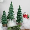 Northlight Glittered Pine Tree Christmas Decoration - 9.5"