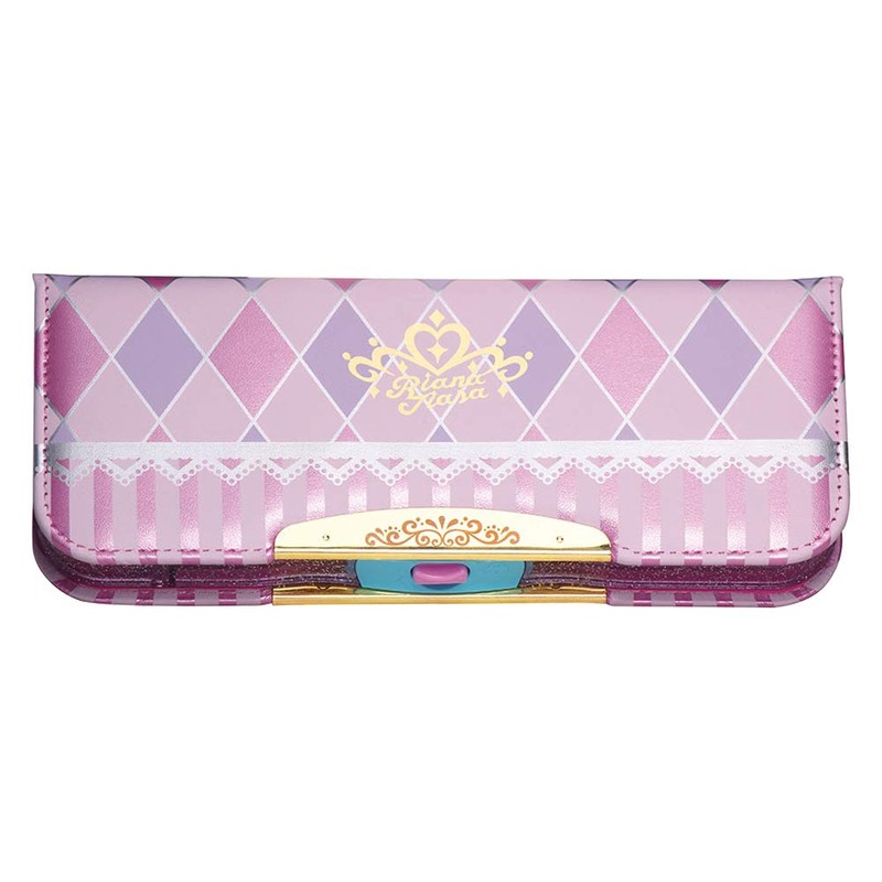 Sonic Pen Case rianatexiara Al Lock Double Sided Slim Diamond