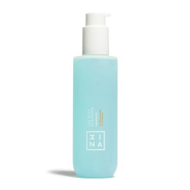 3ina Makeup - The Blue Cleanser - Cleanser Face with 2% Niacinamide + 1% Panthenol - Reduces Oily and Regulates Sebum Production & Improves Pores - Face Cleanser - Vegan - Cruelty Free