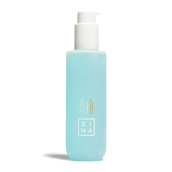 3ina Makeup - The Blue Cleanser - Cleanser Face with