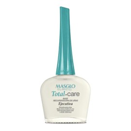 Base Masglo Clinical Recuperadora de U?as Maltratadas Tono Ejecutiva 13.ml-esmalte de Da?adas, Liquido