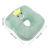 Yardwe Cushion with Hole for Ear, Comfortable Nap Pillow with