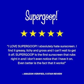 Protector Solar Supergoop! Spf 50 De Cara Y Cuerpo