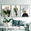 Bohemian Poster Set: Aesthetic Plant Pictures, Modern Abstract Art, Boho