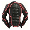 KIDS/CUB RED SCORPION SPINE GUARD CE BODY ARMOUR MOTORBIKE PROTECTION
