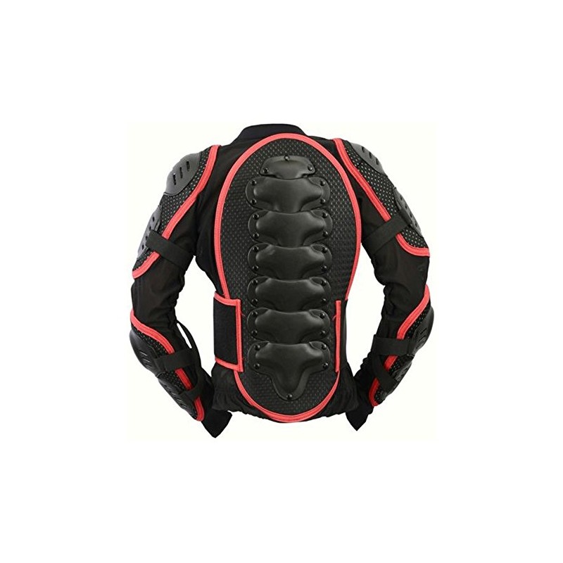 KIDS/CUB RED SCORPION SPINE GUARD CE BODY ARMOUR MOTORBIKE PROTECTION