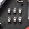 Honoson 20 Pieces E10 Miniature Screw Light Bulbs Replacement E10