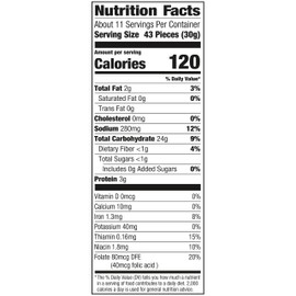 Goldfish Pretzel Crackers, 12 Oz Bag