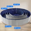 Artilife Dog Whelping Box Pool,Whelping Box for Dogs Birthing,Welping Box