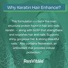ResVitale Keratin Hair Enhance - Keratin Supplement for Hair Growth