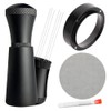 Yieidui 58mm WDT Tools Puck Screen Espresso Dosing Funnel Stainless