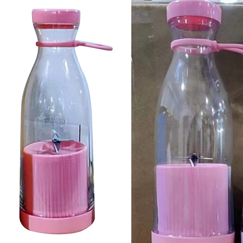 Portable Blender Cute 6 Blades 40W High Power 300ml Rechargeable