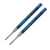 Schneider« Slider 755 Blue Extra Broad Ballpoint Ink Refills with