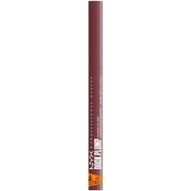 NYX Professional Makeup Duck Plump Liner Tono Subtle Touch (café claro), 0.33gr - Delineador de labios voluminizador que dura hasta 16H, infusionado con jengibre picante y pimiento, fórmula vegana