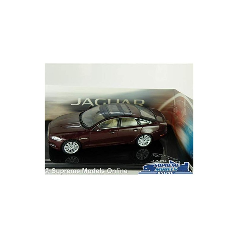 Supreme Models JAGUAR XJ CAR MODEL CAVIAR MAROON X J