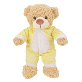 Yellow Chick Sleeper All-in-one Pyjamas PJ - 16"/40cm- Teddy Bear Clothes - fits Build a Bear Teddies
