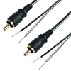 F-FACTORY C-078 Speaker Cable, Pin Plug-End Rose, 16.4 ft (5