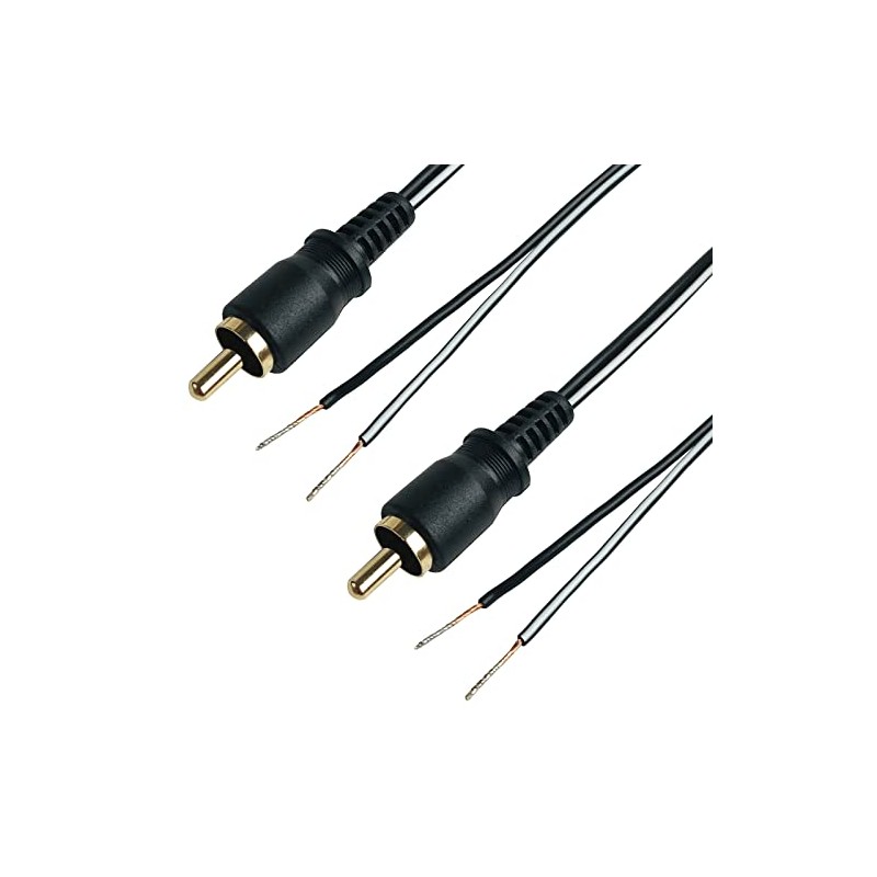 F-FACTORY C-078 Speaker Cable, Pin Plug-End Rose, 16.4 ft (5