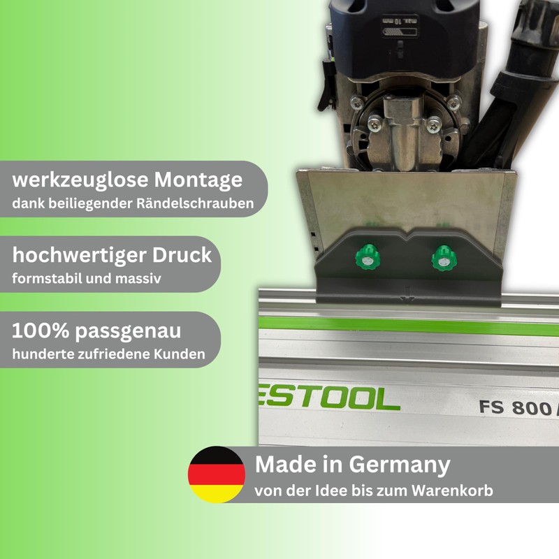 3DHerb Adapter compatible with Festool Domino DF500 / DF700 /