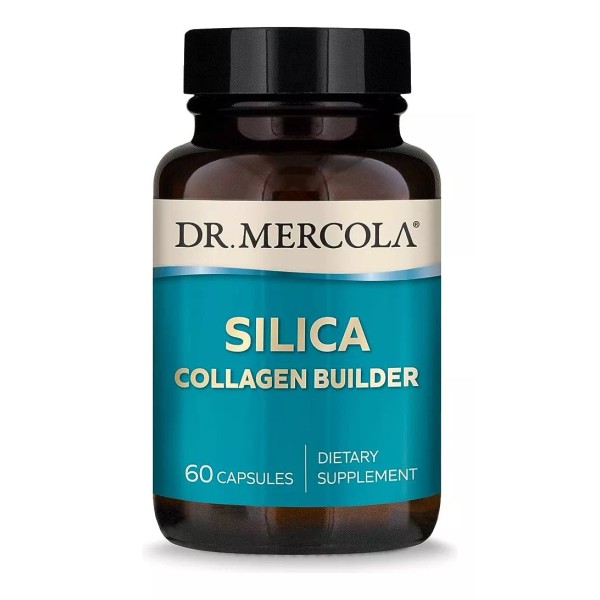 Dr. Mercola Silica Collagen Builder 60 Capsules
