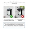 Solar Outdoor Wall Light Waterproof Motion Sensor Simple Appearance Solar