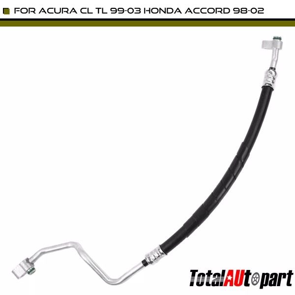 Unbranded A/C Refrigerant Discharge Line for Honda Accord 98-02 V6