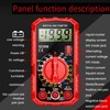 AYMBH SZ308 Digital Multimeter AC/DC Voltage & Current Meter, Resistance