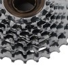 7 Speed Freewheel 13‑28T Bike Threaded Flywheel Silver Steel Bike