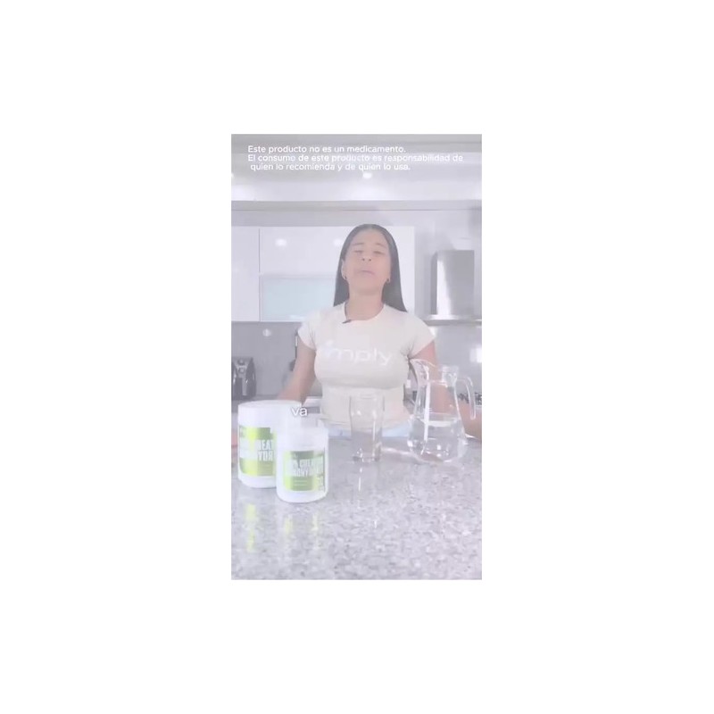 Simply 100 Creatine Monohydrate Unflavored 300g 60serv Sfn