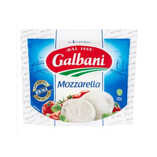 Galbani Mozzarella 125gr x 5 pack