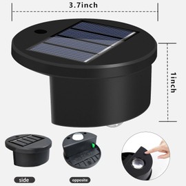 Pack of 4 Solar Pool Lighting Floating Lamps, Pool Lighting, Garden Pool Light Solar, Solar Lights for Outdoor Garden, Pool Lights Floating for Waterfall, Pond Lighting, Pool Border