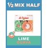 1/2 MIX HALF Hanging Lime & Guava, Pack of 4,