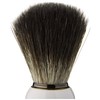 Omega 0196745 Fibre Shaving Brush "Black Hi-Brush", White