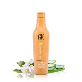GK HAIR Global Keratin UV Color Shield Shampoo 240 ml - Deep Cleansing Color & Sun Heat Protection For Color Treated Dry Damage Frizzy Hair - Sulfate And Paraben Free