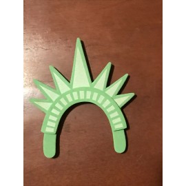 American Girl green Coconut Crown from Liberty outfit (NWOB)