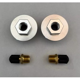 Winters Machining 1985-1986 Honda 350x Fork Cap (Pair)