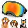 Dog Goggles,UV Protection Dog Sunglasses for Medium-Large Breed,Dogs Eye Protection