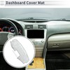 RATCHROLL Dashboard Cover Anti-Slip/Anti Dust Dash Cover Mat Carpet for