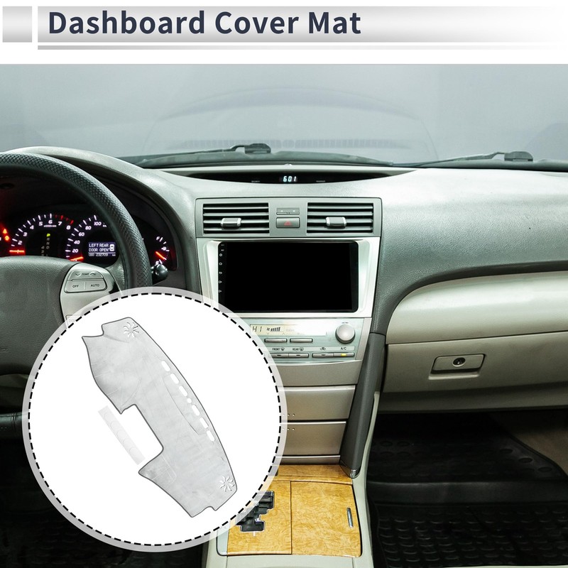 RATCHROLL Dashboard Cover Anti-Slip/Anti Dust Dash Cover Mat Carpet for