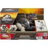 Mattel Jurassic World Fierce Changers 2-in-1 Dinosaur Action Figure, Massive