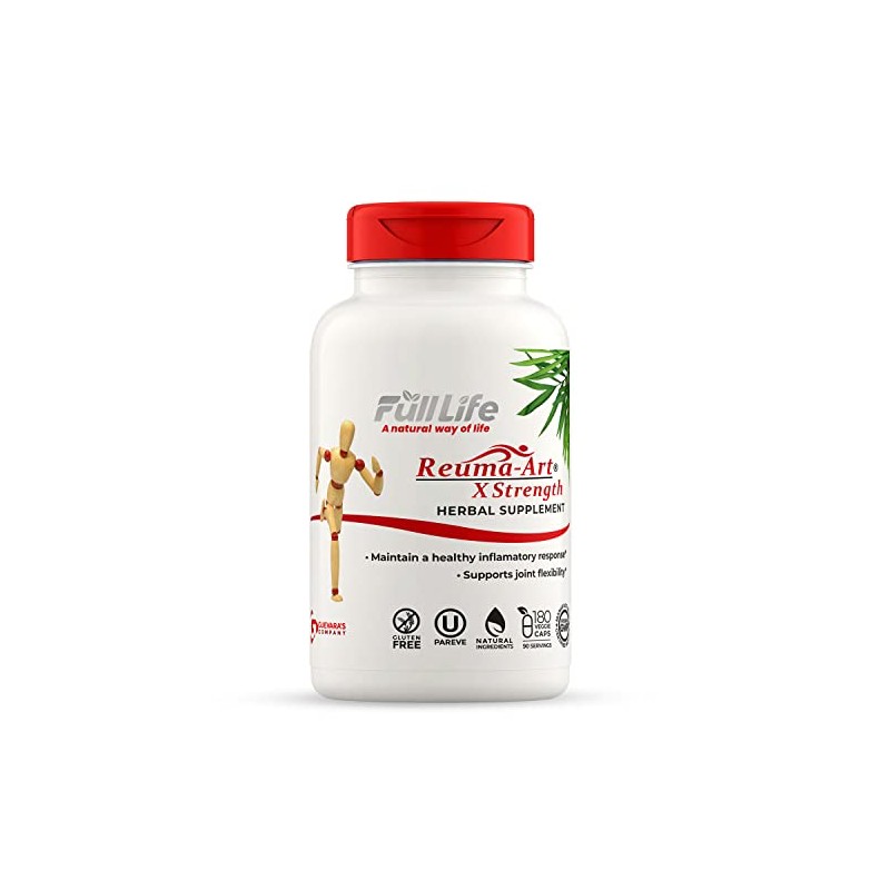 Full Life Reuma-Art X Strength – 400 mg Herbal Supplements