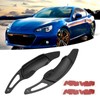 1 Pair Aluminum Alloy Paddle Shifter Extension For Subaru Impreza